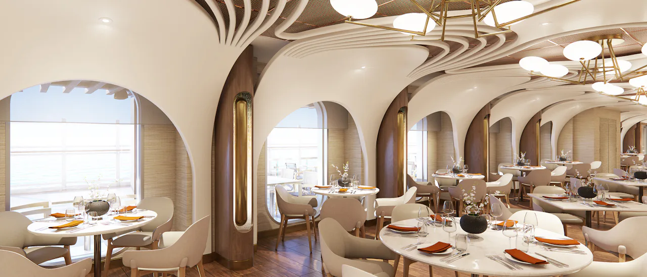 Elegant middag og moderne italiensk køkken i Onda by Scarpetta