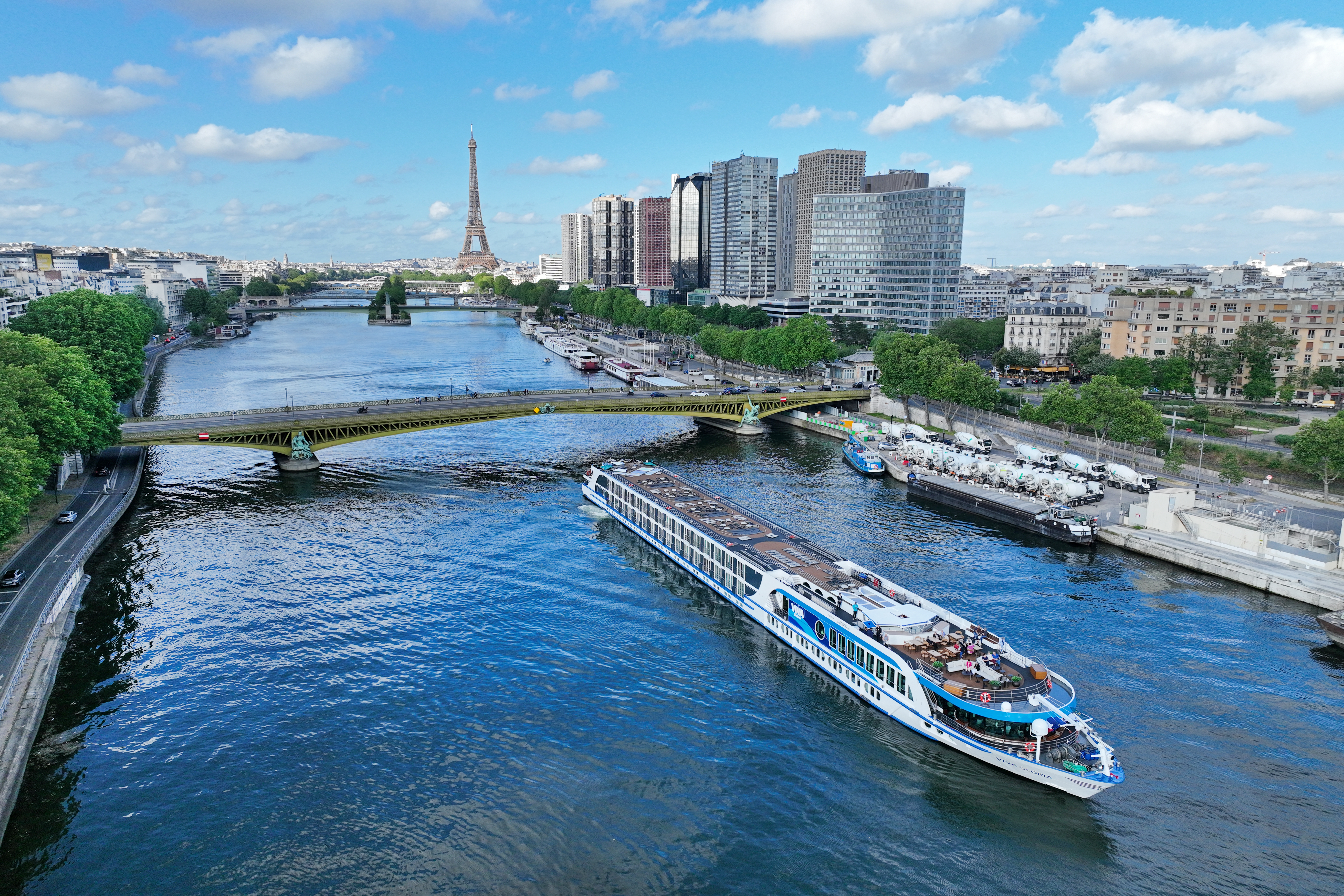 Nuværende placering for VIVA GLORIA