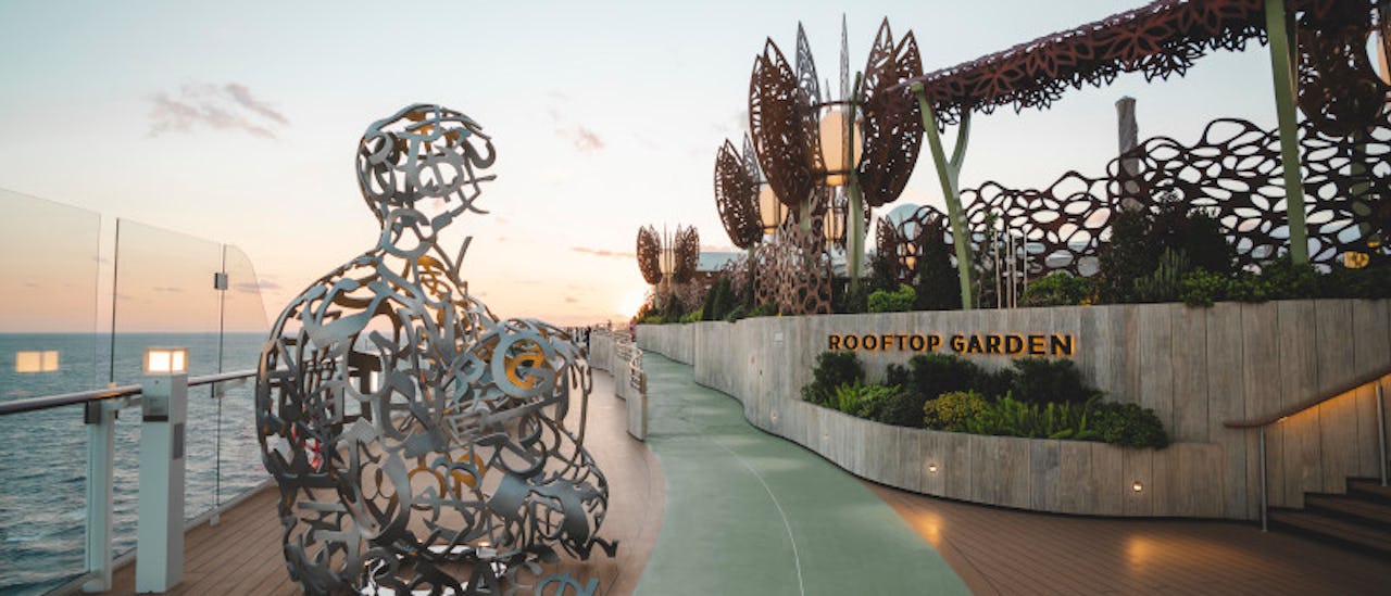 Rooftop Garden tilbyder en rolig oase med fantastisk udsigt