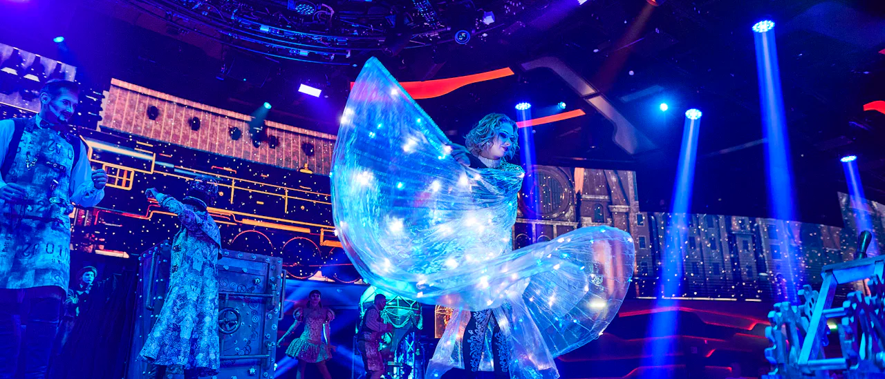 Carousel Productions at sea
