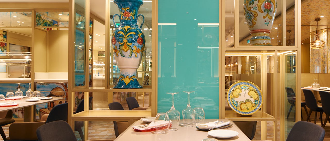 Le Anfore restaurant