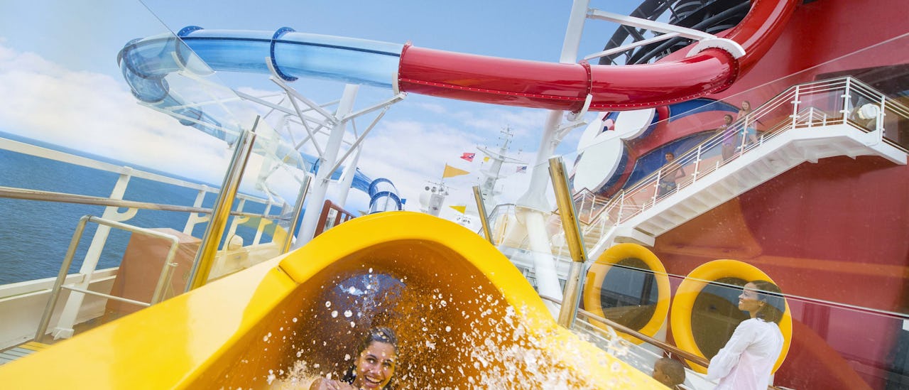 Vandrutsjebanen Aqua Dunk