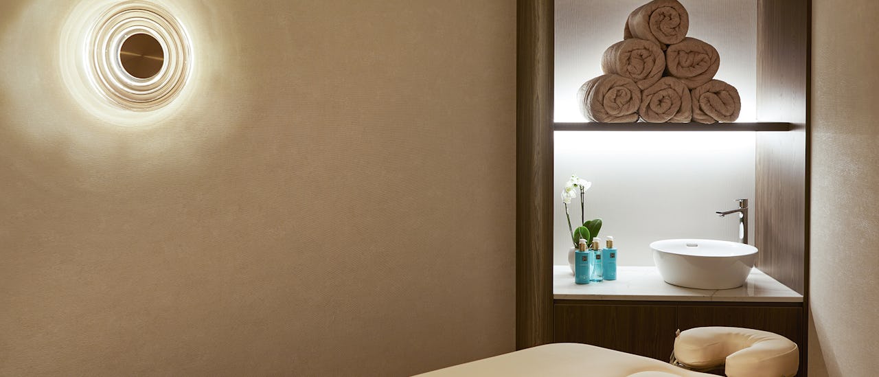 Forkæl dig selv med en massage i spa-afdelingen