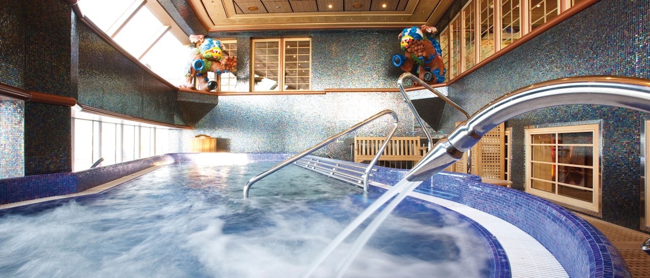 Thalasso-poolen på Samsara spa