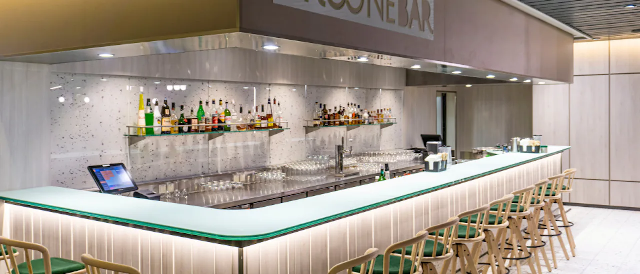 Grööne Bar er det perfekte sted til en drink før eller efter teatret