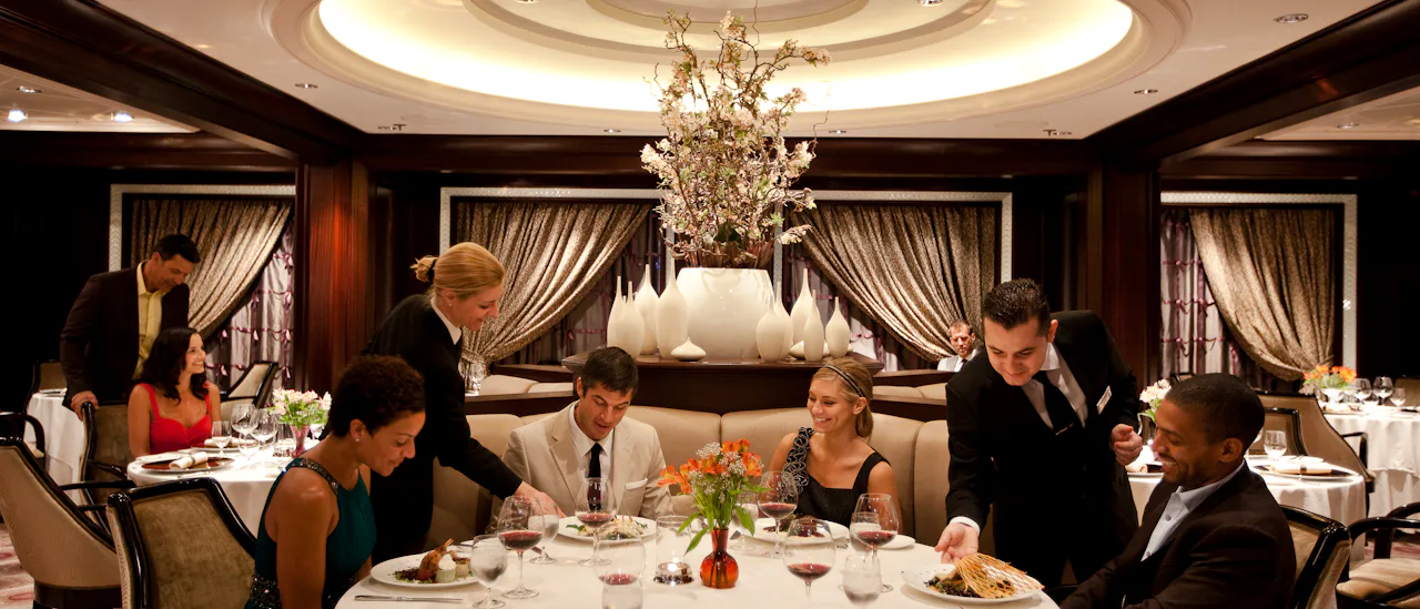 Oplev det franske køkken i verdensklasse på Murano Restaurant