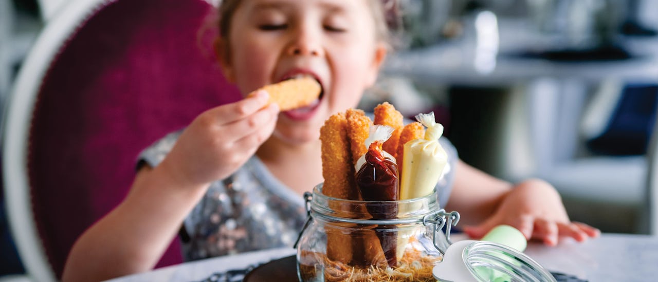 Speciell meny för barnen