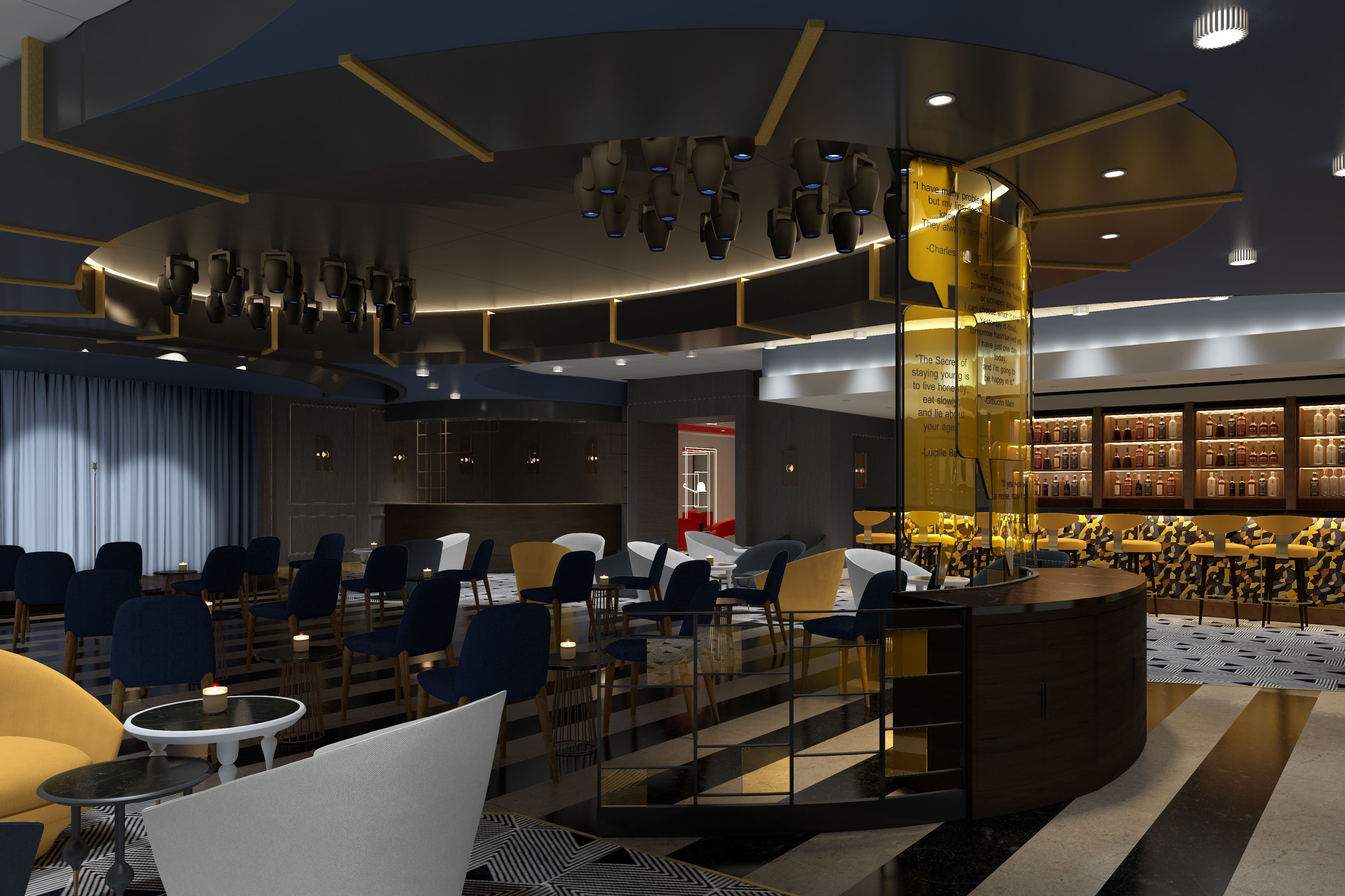 Oplev liveoptrædener fra topkomikere på Social Comedy