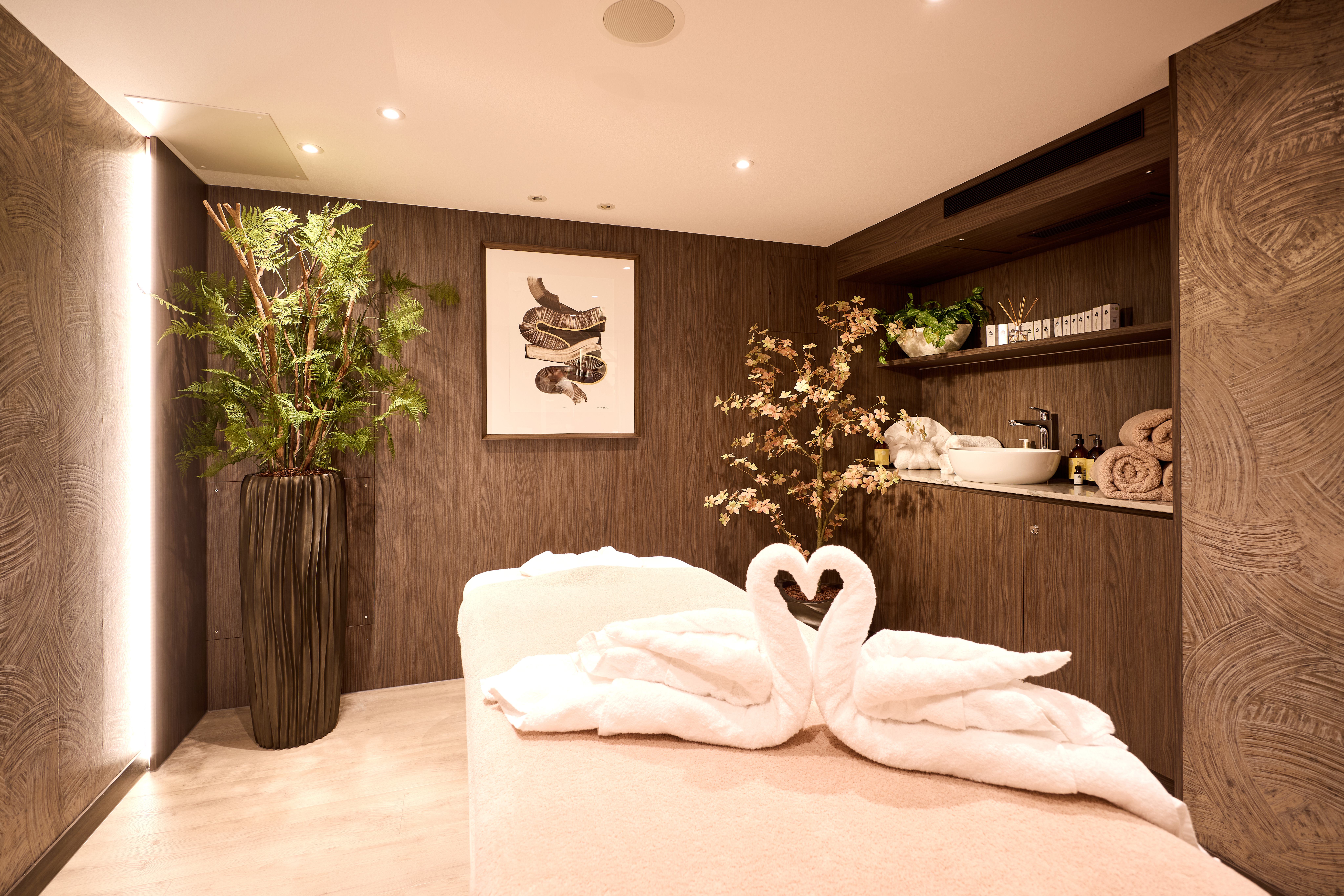 Forkæl dig selv med en massage i spa-afdelingen