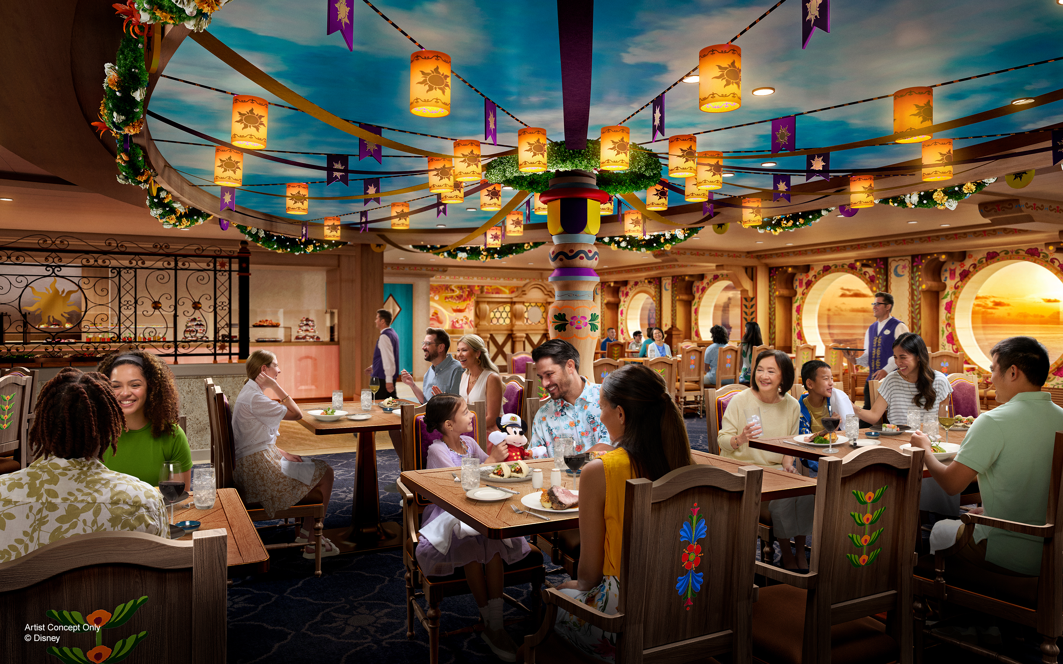 Hovedrestaurant: Enchanted Restaurant