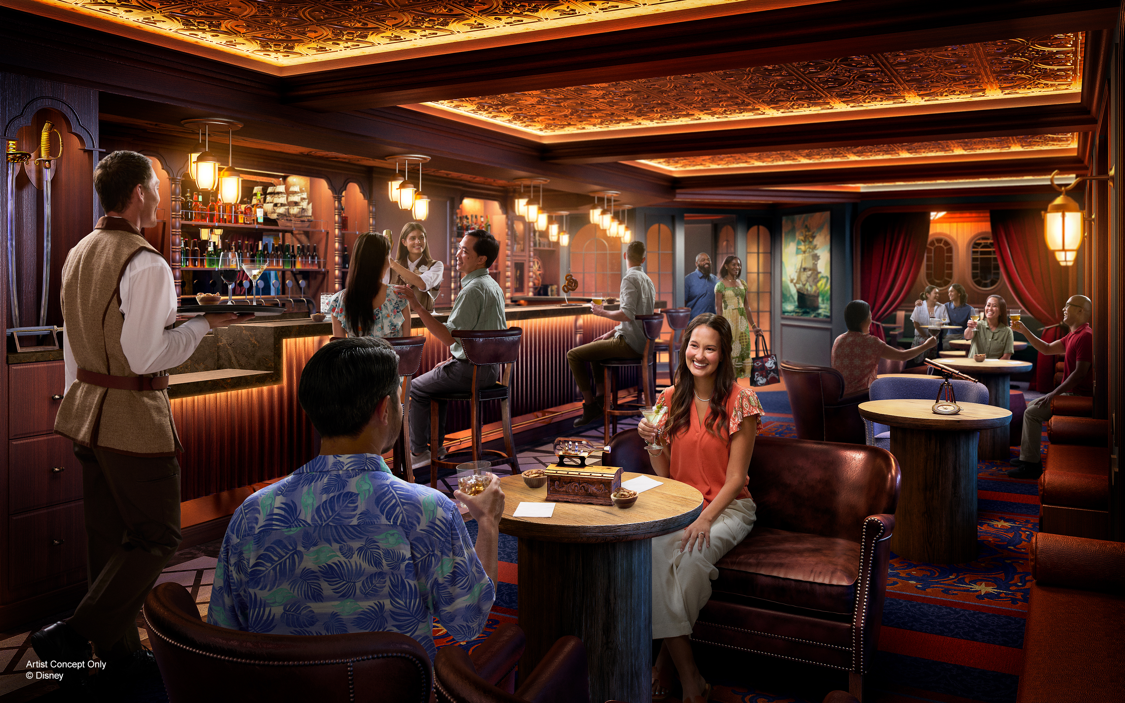 Buccaneer Bar