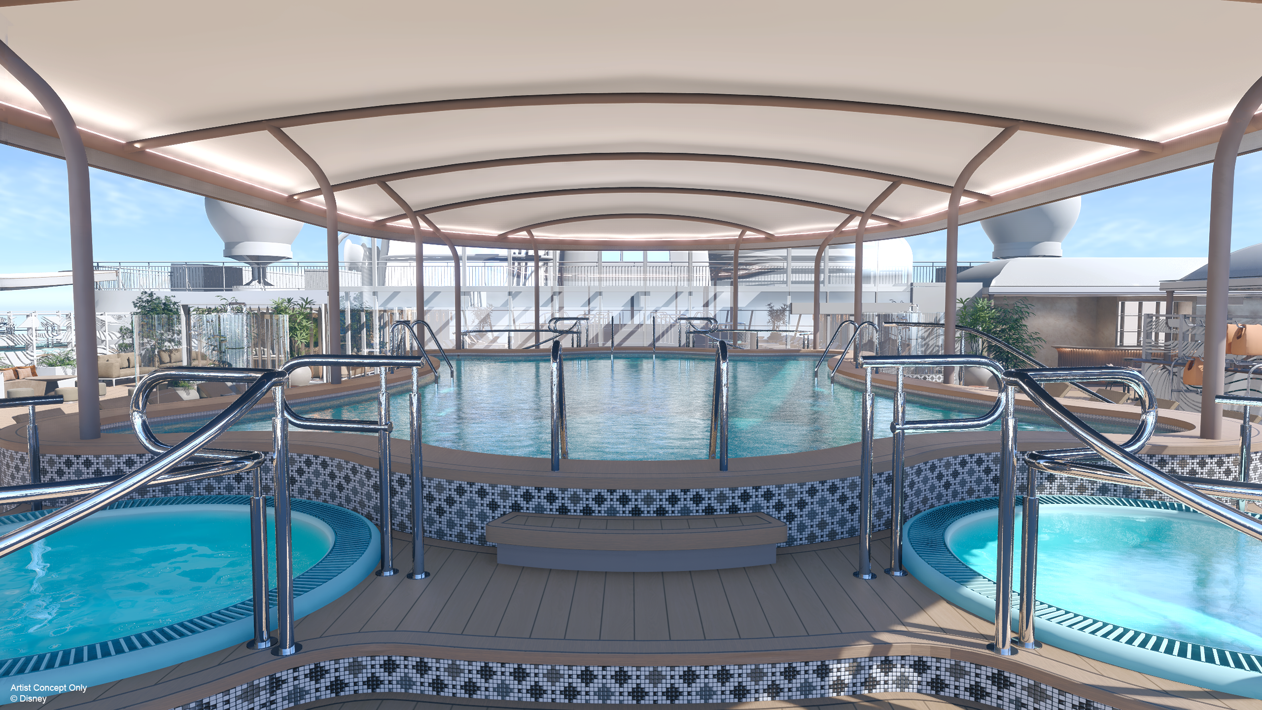 Concierge-pool