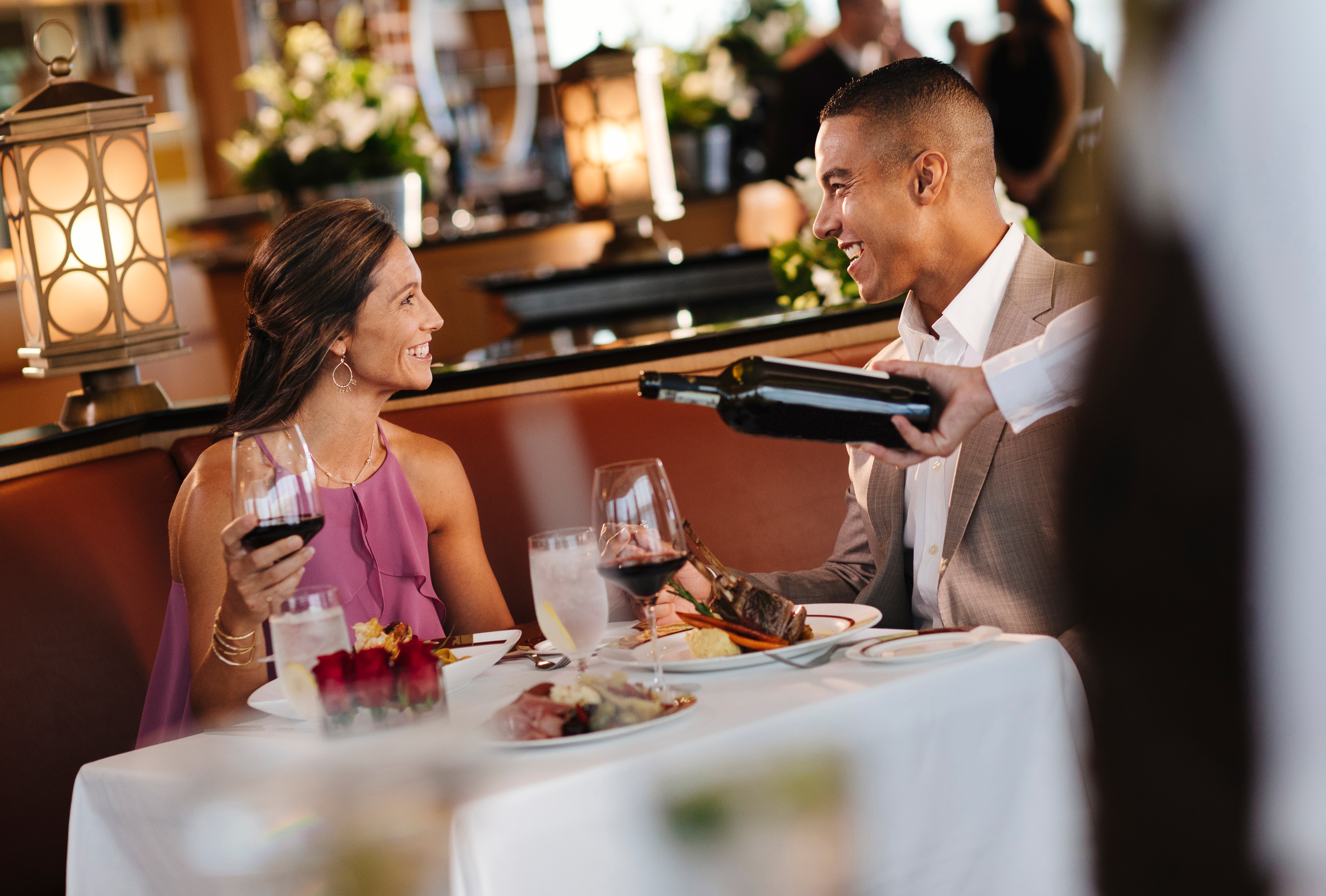 Gode smagsoplevelser i den italienske restaurant Palo