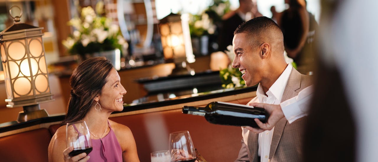 Gode smagsoplevelser i den italienske restaurant Palo