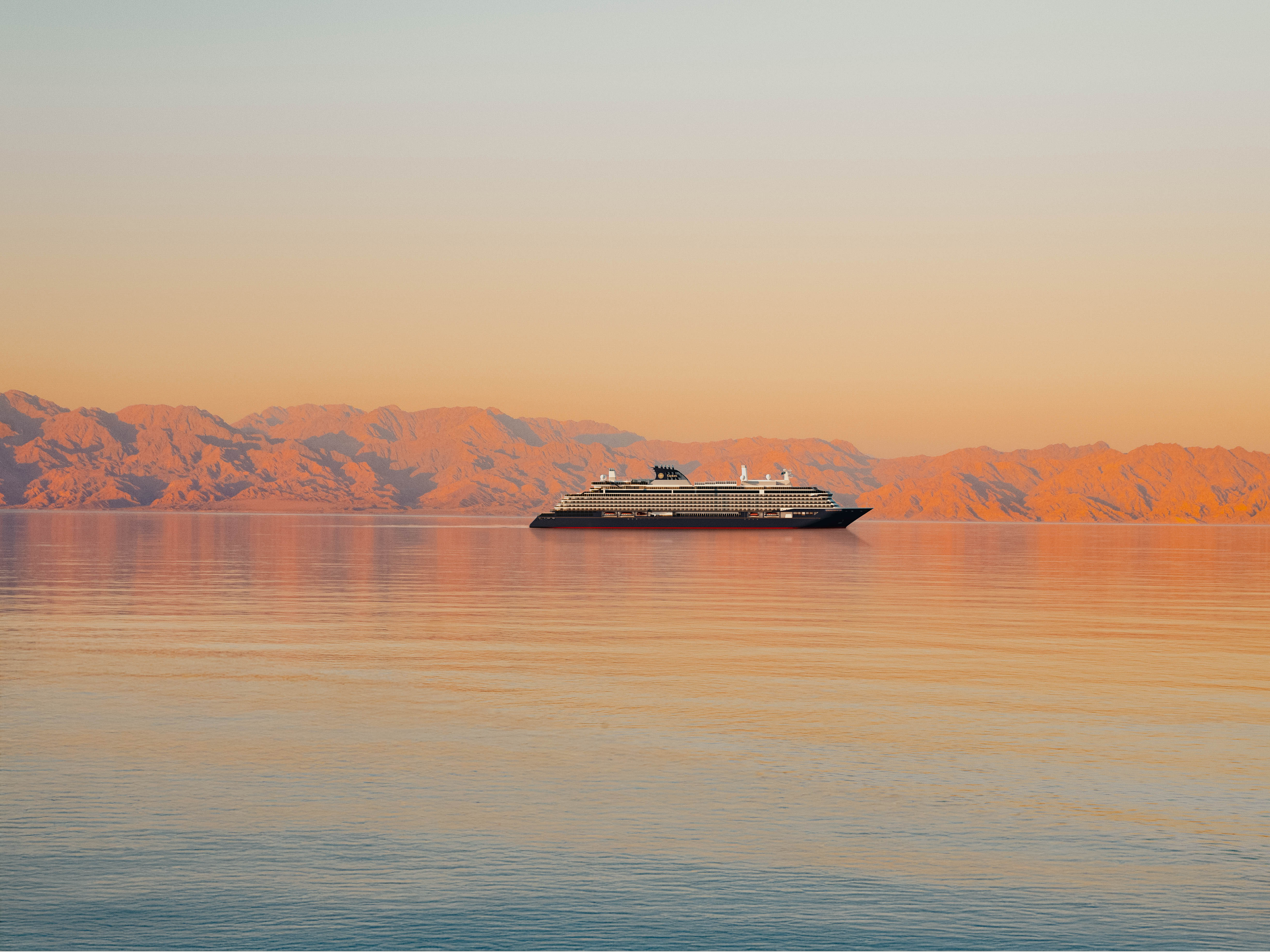 Nuværende placering for EXPLORA II