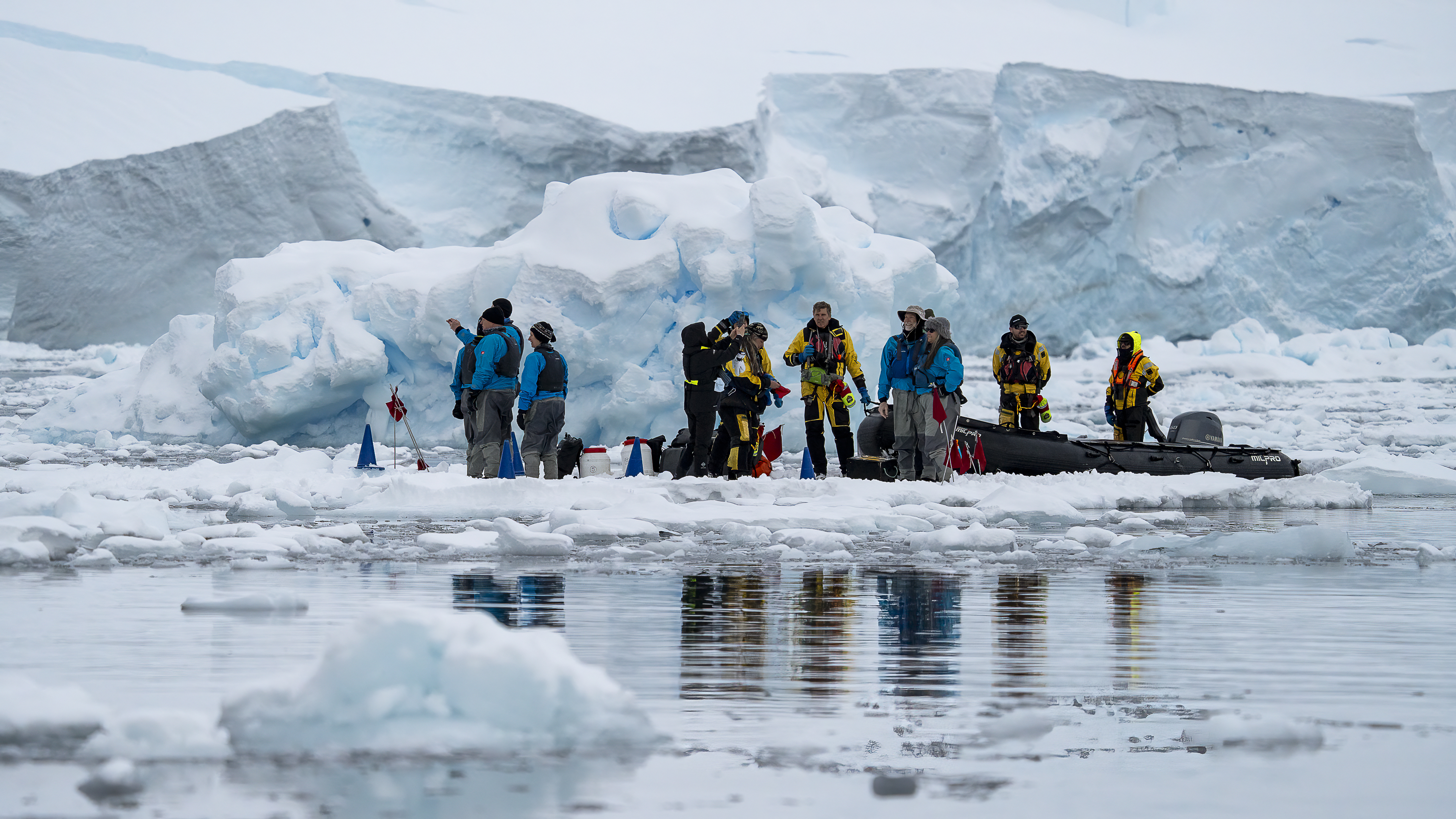 Deltag i udendørs aktiviteter på land