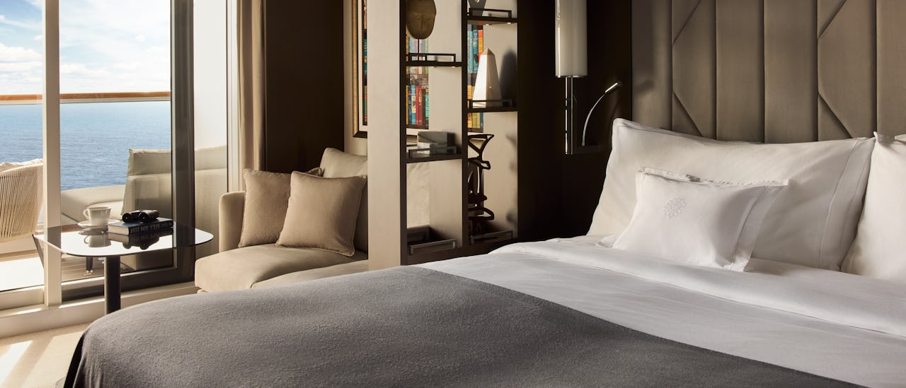 Suiternes design er skabt i samarbejde med De Jorio og arkitekt- og interiørdesignstudiet NenMar