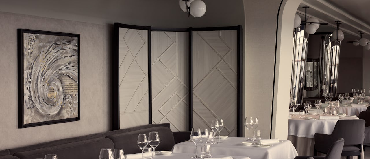 Anthology byder på menuer sammensat af verdens mest berømte kokke