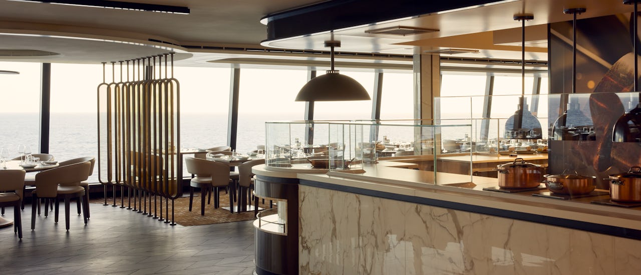 Servering hele dagen i Emporium Marketplace