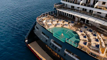 EXPLORA II, Middelhavet