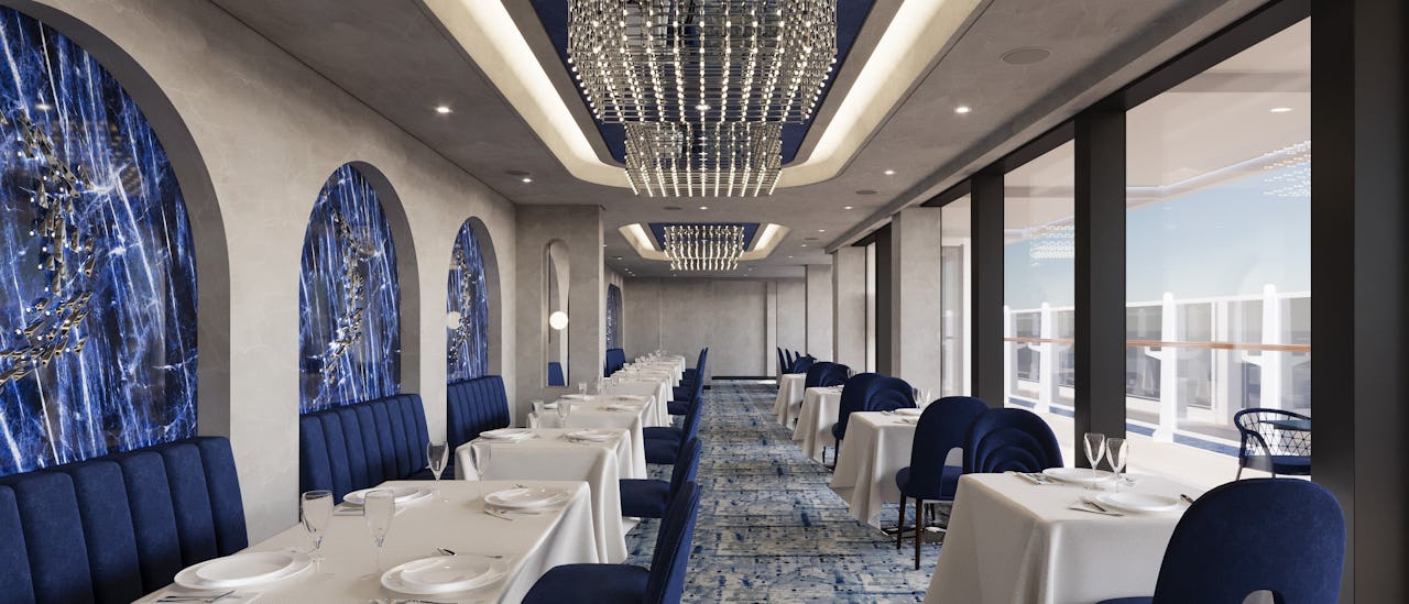 Anthology byder på menuer sammensat af verdens mest berømte kokke