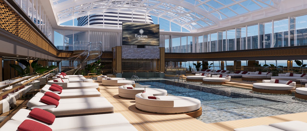 The Conservatory Pool & Bar