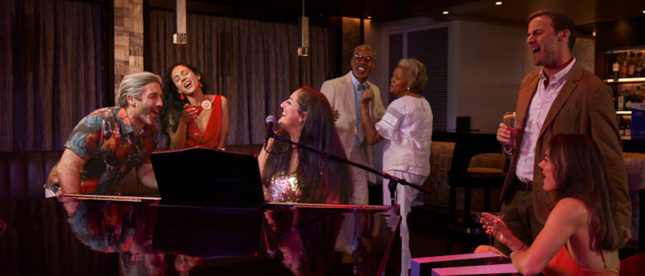 God stemning i pianobaren