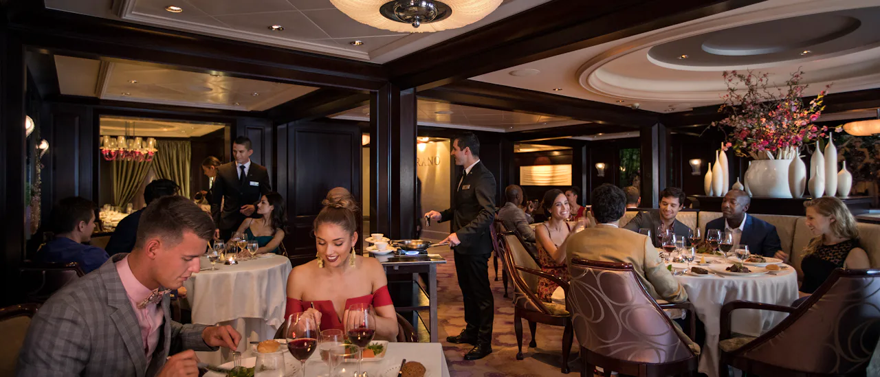 Fransk køkken på Murano Restaurant