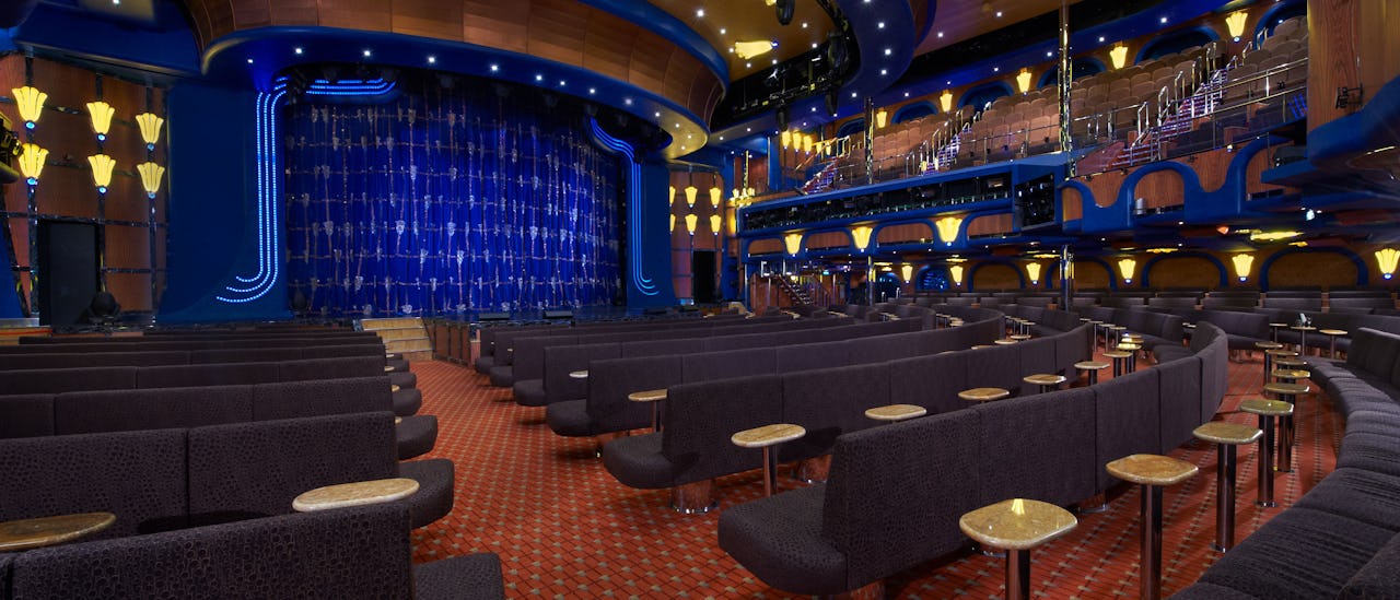 Las Vegas-inspireret underholdning i teatret