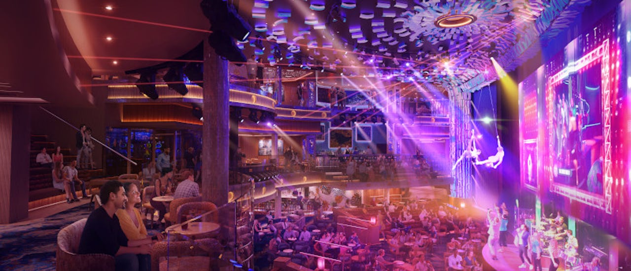 En af mange scener ombord