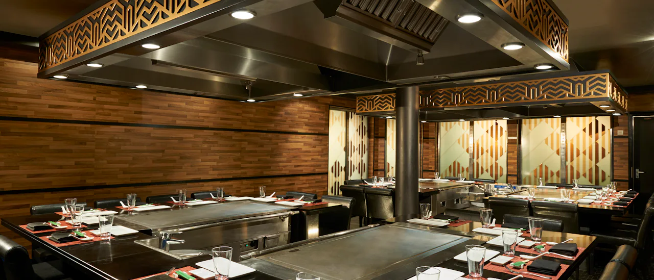 Teppanyaki restaurant