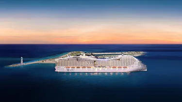 MSC World America, Caribien