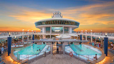 Adventure of the Seas, Caribien