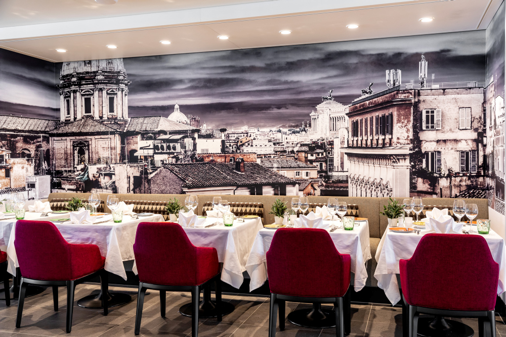 Nyd middelhavsinspireret mad på Atlantik