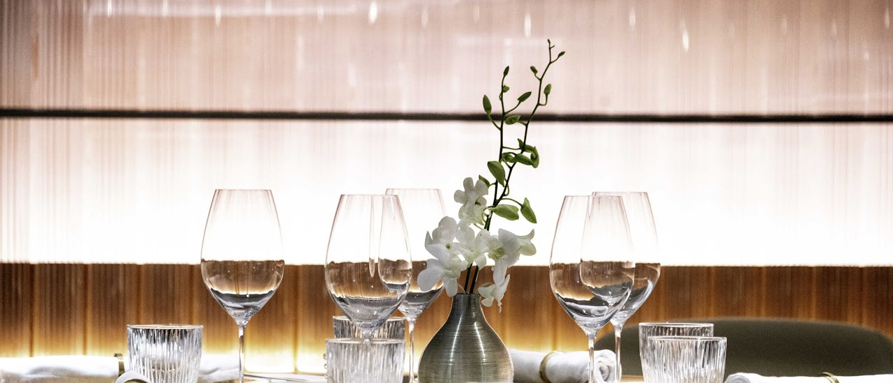 Fine dining i Le Voyage, en ny restaurant af den verdensberømte kok Daniel Boulud