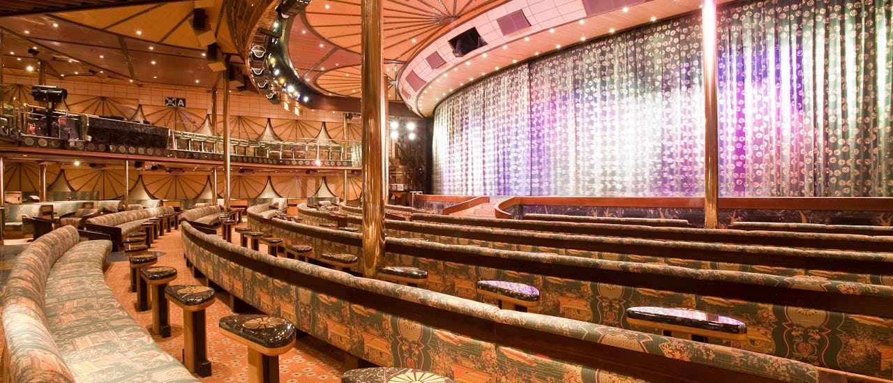 Las Vegas-inspirerede shows i teatret