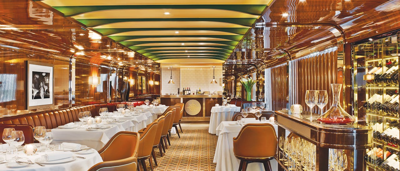 I The Grill venter en klassisk menu af Thomas Keller tilberedt på de bedste råvarer