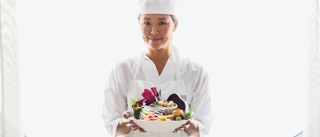 The Club tilbyder skræddersyet sushi hver aften