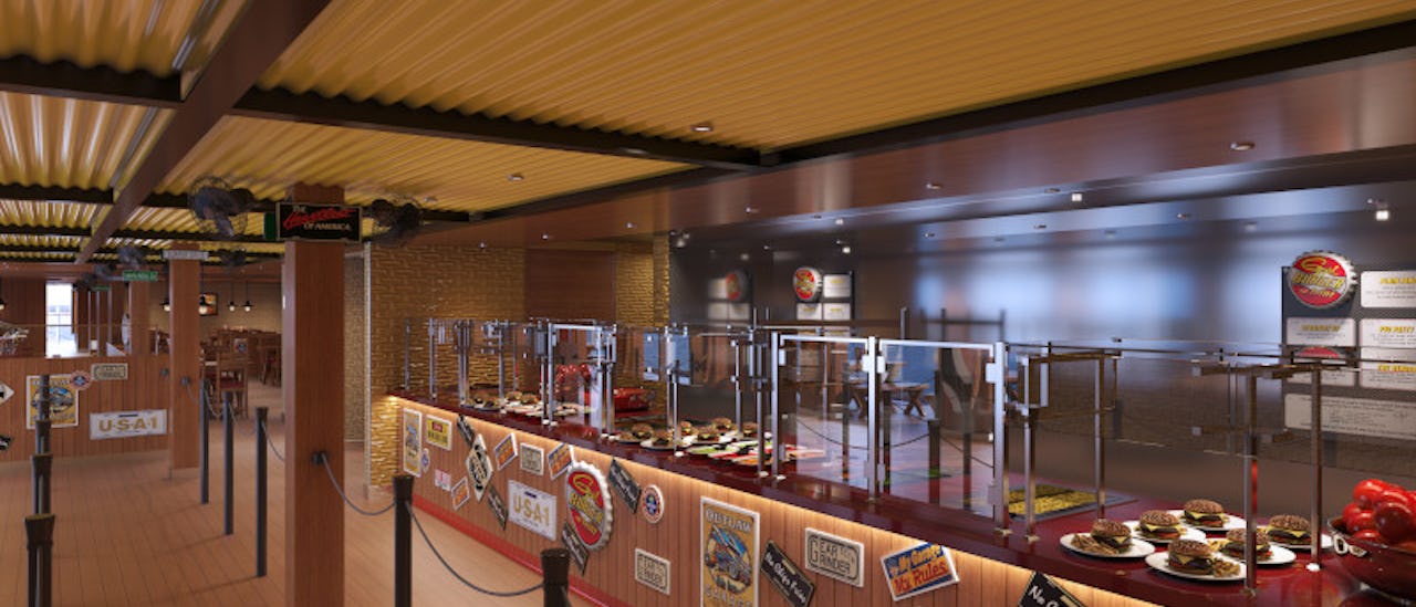 Guy’s Burger Joint serverer en af de bedste burgere på de syv have