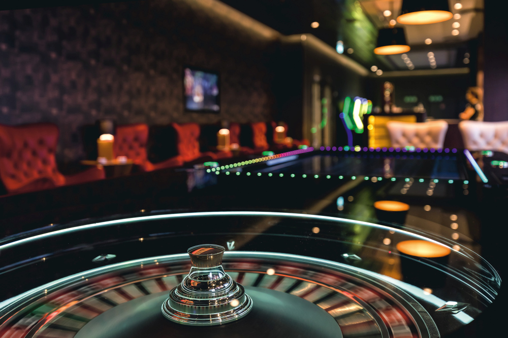 Casinoet byder på en elegant lounge-atmosfære for en førsteklasses oplevelse