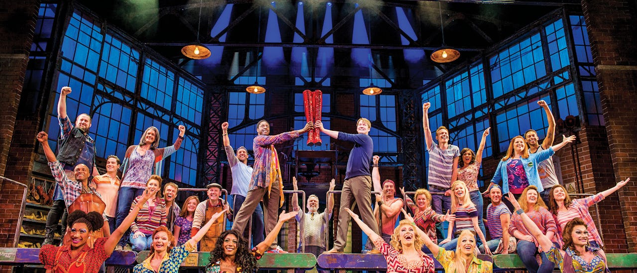 Musikalen Kinky Boots