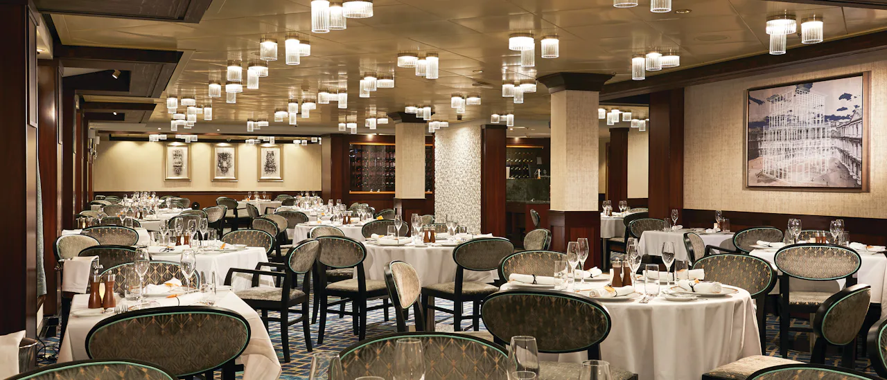 Fransk specialitetsrestaurant Le Bistro (mod ekstra gebyr)