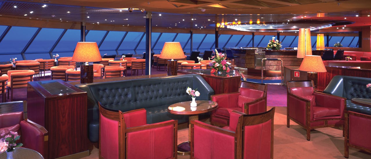 Udsigtsloungen "Crow's Nest"