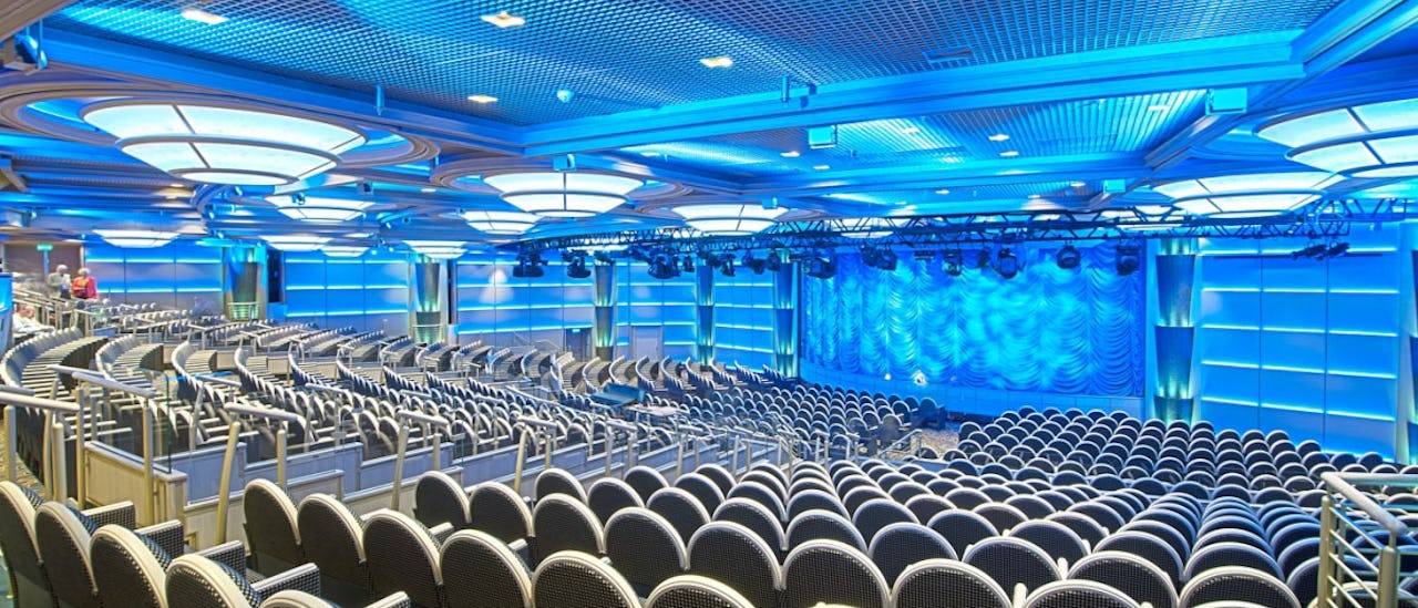 Las Vegas-inspireret underholdning i teatret