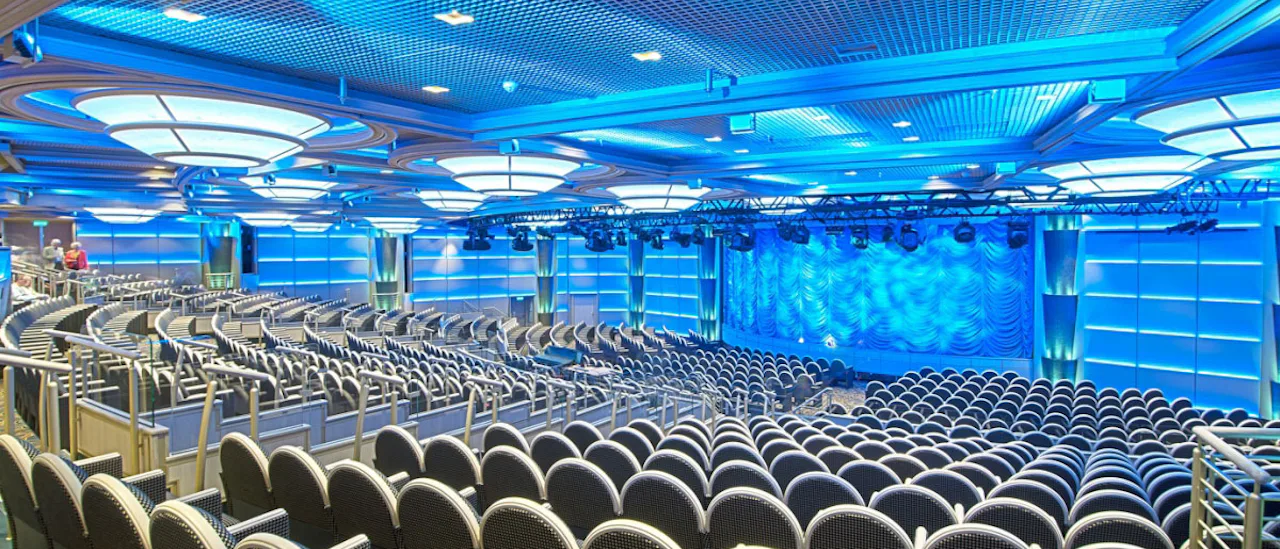 Las Vegas-inspireret underholdning i teatret