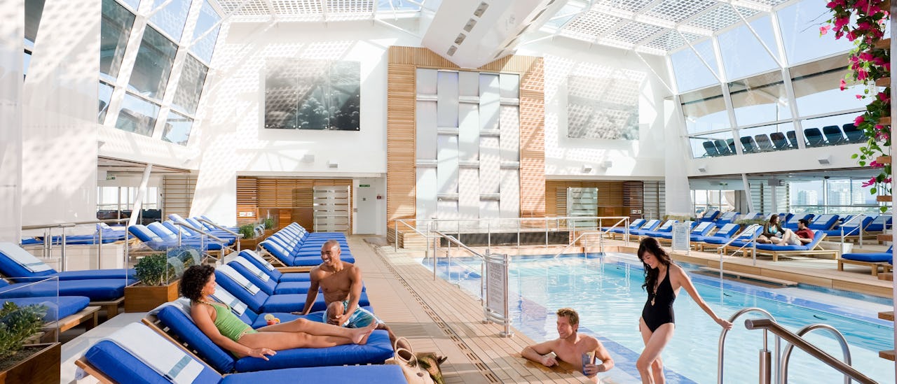 Solariet där temperaturen alltid är perfekt