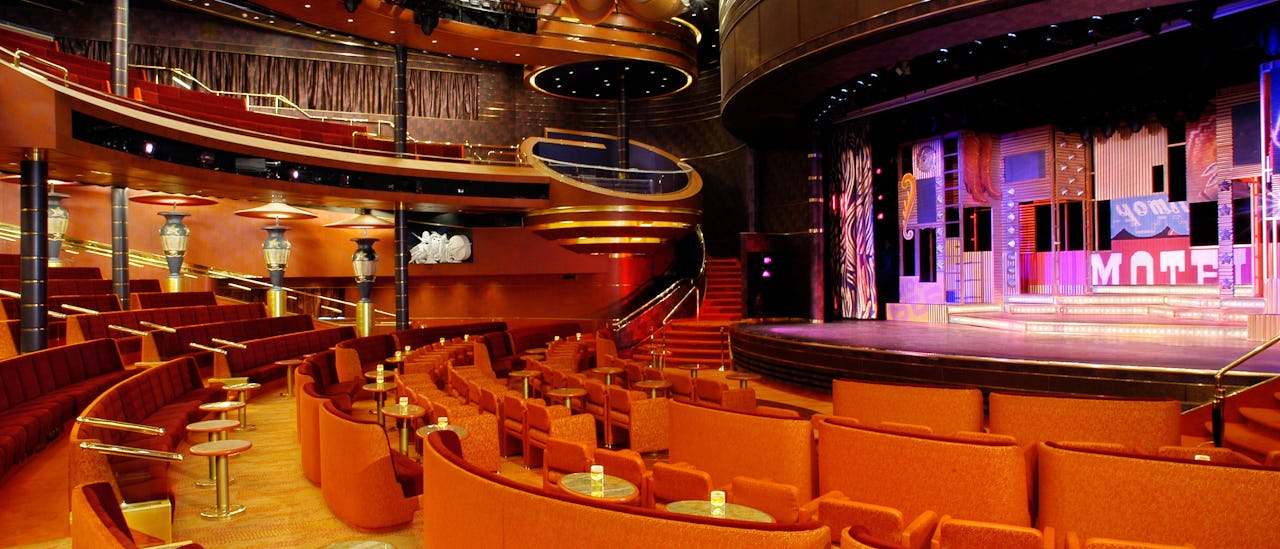 Las Vegas-inspireret show i teatret