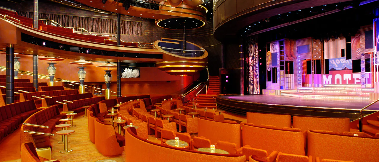 Las Vegas-inspireret show i teatret