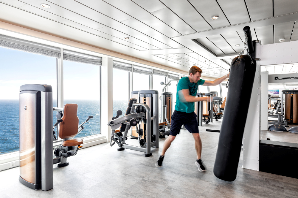 Med et varieret udvalg af sportsgrene kan du træne efter dine egne ønsker og mål