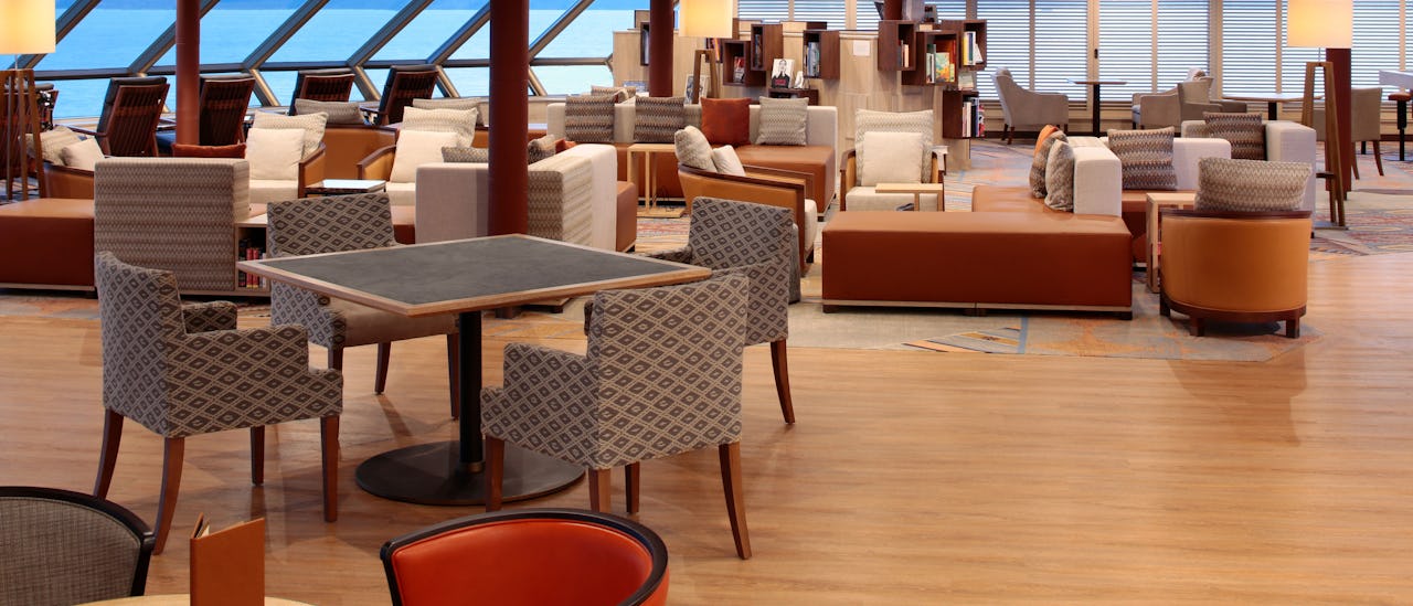 Utsiktsloungen "Crow's Nest"